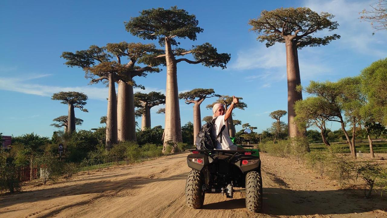 Ecolodge Du Menabe Belo Kültér fotó